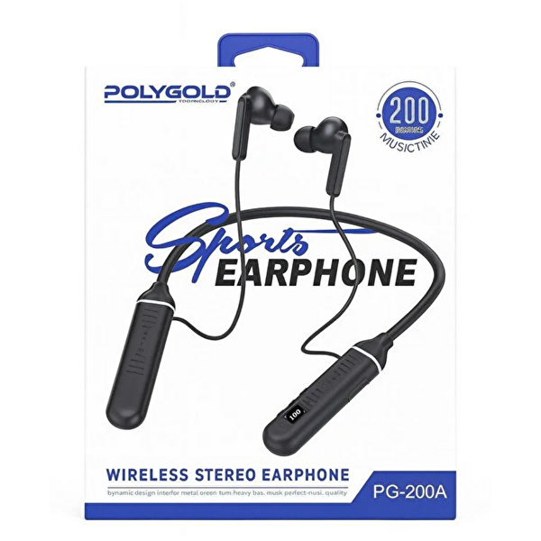 Çeşithane PG-200A Kablosuz Boyun Tipi Spor Bluetooth Kulaklık