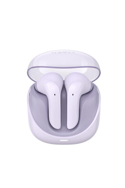 Havit Modern Buds ENC TWS Bluetooth Kulaklık Mor