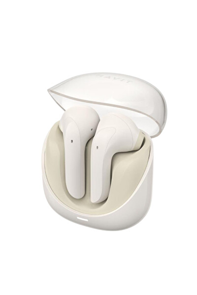 Havit Modern Buds ENC TWS Bluetooth Kulaklık Bej