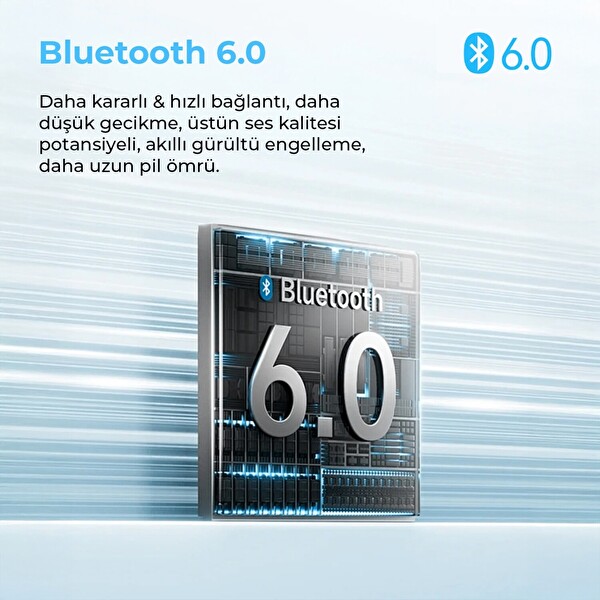 SoundPEATS C30 Hybrid ANC TWS Bluetooth 6.0 Kulak içi Kulaklık Pembe