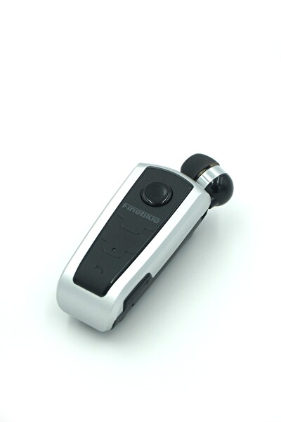Fineblue F910 Bluetooth Makaralı Titreşimli Kulak İçi TWS Bluetooth Kulaklık - Gümüş