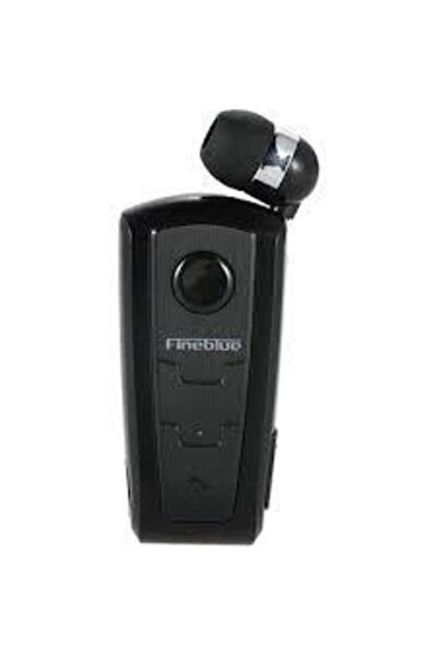 Fineblue F910 Bluetooth Makaralı Titreşimli Kulak İçi TWS Bluetooth Kulaklık - Gümüş