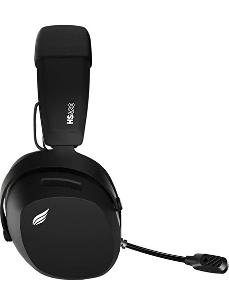 Hawk HS420 7.1 Surround Tri-Mode Bluetooth Siyah Oyuncu Kulaklığı