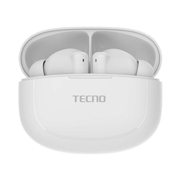 Tecno Buds 4 Air AI-ENC 5.4 TWS Bluetooth Kulaklık Beyaz