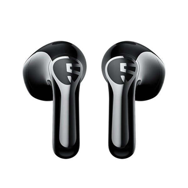 SoundPEATS Air6 HS Hi-Res LDAC ENC Gürültü Engelleme TWS Kablosuz 6.0 Kulak İçi Bluetooth Kulaklık Siyah