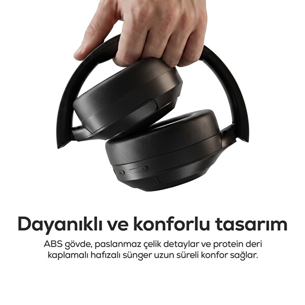 Xenon Smart X6720 ANC 600 mAh BT 5.4 Şeffaf Mod Standart Bluetooth Kulaklık