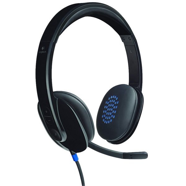 Logitech H540 Mikrofonlu USB Kulak Üstü Kulaklık