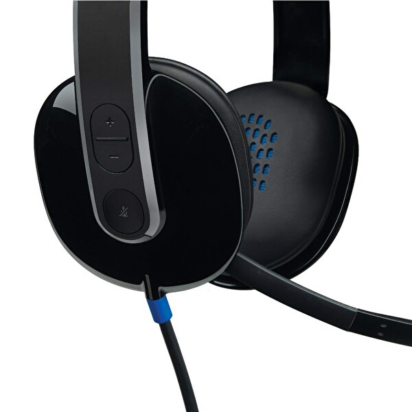 Logitech H540 Mikrofonlu USB Kulak Üstü Kulaklık