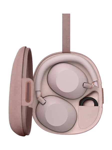 Sony WH-1000XM6 Gürültü Engelleme Özellikli Kulak Üstü Bluetooth Kulaklık Pembe