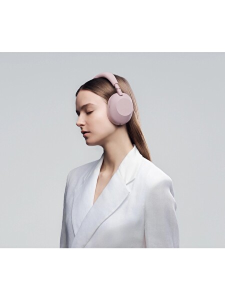 Sony WH-1000XM6 Gürültü Engelleme Özellikli Kulak Üstü Bluetooth Kulaklık Pembe