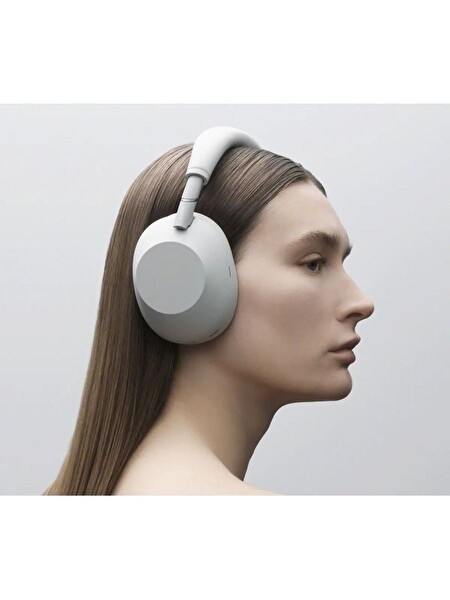 Sony WH-1000XM6 Gürültü Engelleme Özellikli Kulak Üstü Bluetooth Kulaklık Gümüş
