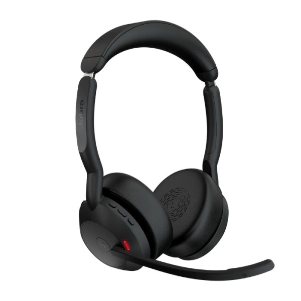 Jabra Evolve2 50 Duo USB-C/A MS Kablolu Kulak Üstü Kulaklık