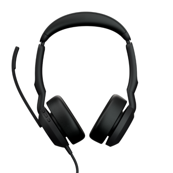 Jabra Evolve2 50 Duo USB-C/A MS Kablolu Kulak Üstü Kulaklık