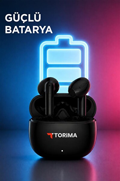 Torima G90 Kulak İçi Kablosuz Bluetooth Kulaklık Siyah