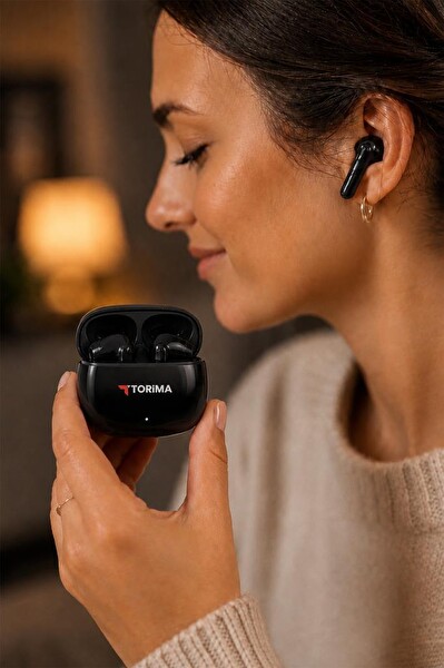 Torima G90 Kulak İçi Kablosuz Bluetooth Kulaklık Siyah