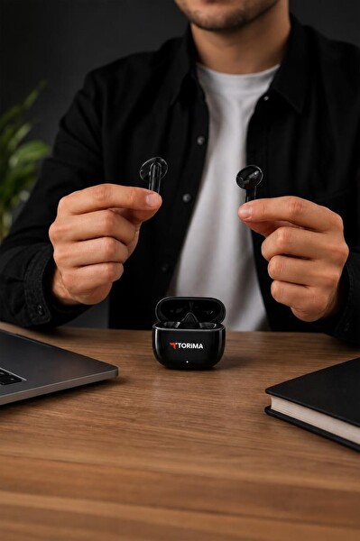 Torima G90 Kulak İçi Kablosuz Bluetooth Kulaklık Siyah