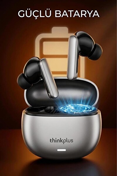Lenovo Thinkplus LP51 Pro Gri Akıllı Anc Tws 5.4 Kulak İçi Bluetooth Kulaklık