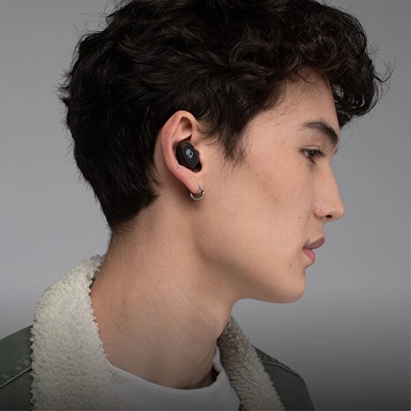 Skullcandy Dime 360 S2DPW-T740 Kablosuz Bluetooth Kulaklık Siyah