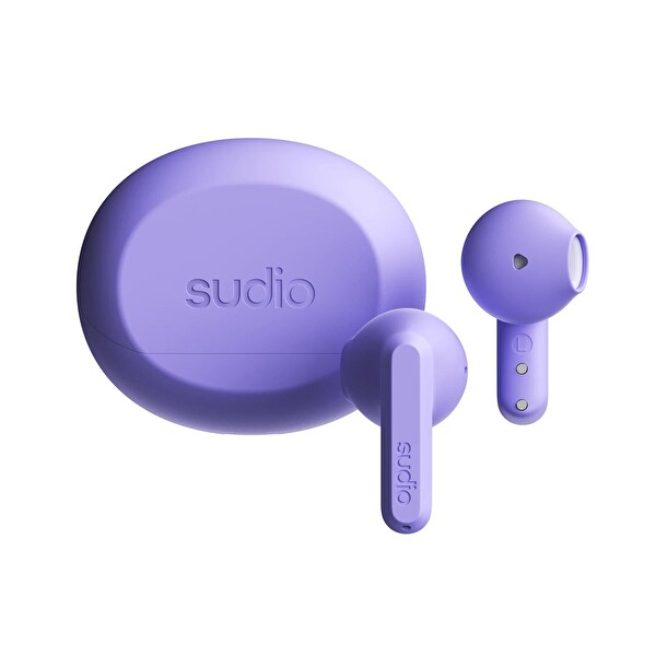 Sudio A3 Pro ANC True Wireless Mor Kulak İçi Bluetooth Kulaklık
