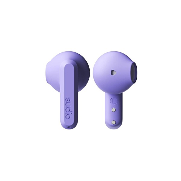 Sudio A3 Pro ANC True Wireless Mor Kulak İçi Bluetooth Kulaklık