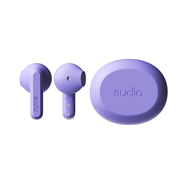 Sudio A3 Pro ANC True Wireless Mor Kulak İçi Bluetooth Kulaklık