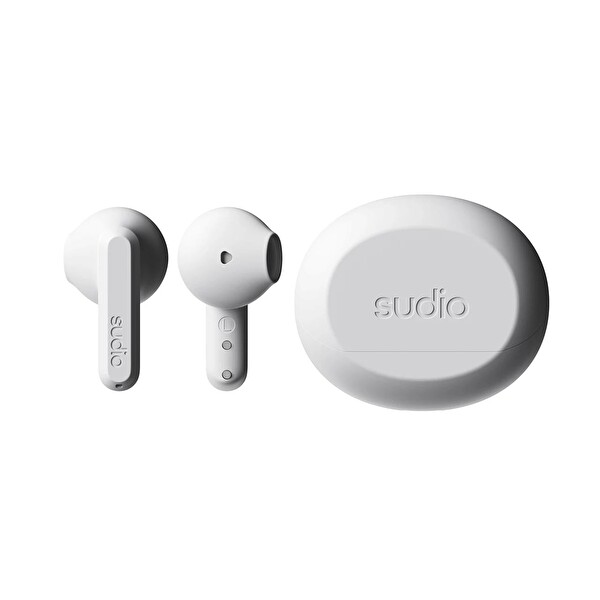 Sudio A3 Pro ANC True Wireless Beyaz Kulak İçi Bluetooth Kulaklık