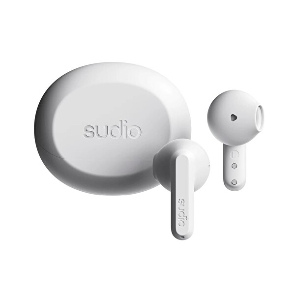 Sudio A3 Pro ANC True Wireless Beyaz Kulak İçi Bluetooth Kulaklık