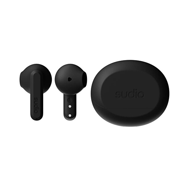 Sudio A3 Pro ANC True Wireless Siyah Kulak İçi Bluetooth Kulaklık