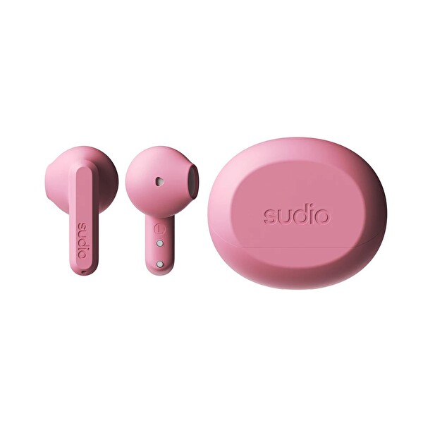 Sudio A3 Pro ANC True Wireless Pembe Kulak İçi Bluetooth Kulaklık