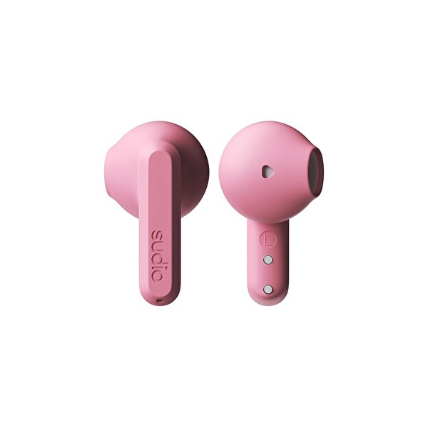 Sudio A3 Pro ANC True Wireless Pembe Kulak İçi Bluetooth Kulaklık