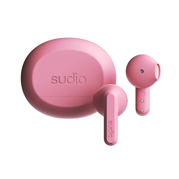 Sudio A3 Pro ANC True Wireless Pembe Kulak İçi Bluetooth Kulaklık