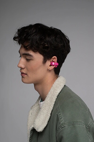 Skullcandy S4EOW-U046 Push 720 Open Bluetooth Kulaklık Çılgın Pembe