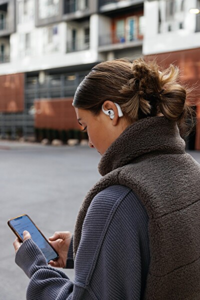 Skullcandy S4PFW-T001 Push 540 Open Bluetooth Kulaklık Kemik