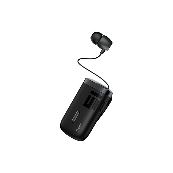 Ttec 2KM174S Macaron Makaralı Kulak İçi Siyah Bluetooth Kulaklık