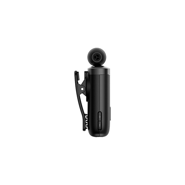Ttec 2KM174S Macaron Makaralı Kulak İçi Siyah Bluetooth Kulaklık