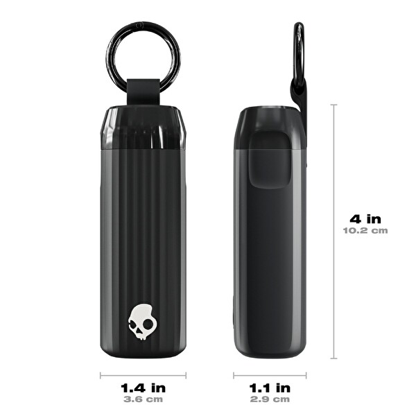 Skullcandy Method 540 ANC TWS Bluetooth Kulaklık Siyah S2MFW-T740