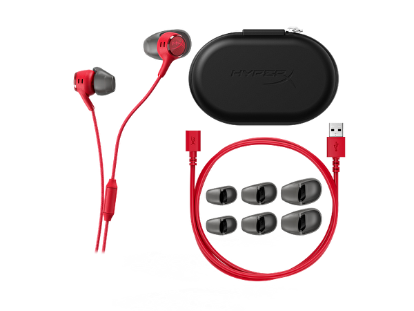 Hyperx Cloud Earbuds III S Kırmızı Kulak İçi Kulaklık BN7S2AA