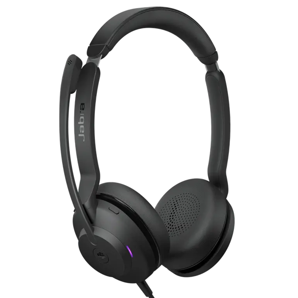 Jabra Evolve2 30 SE MS USB-C/A Stereo Kulak Üstü Kulaklık