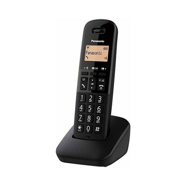 Panasonic Panasonic KX-TGB610 Siyah Telsiz Telefon