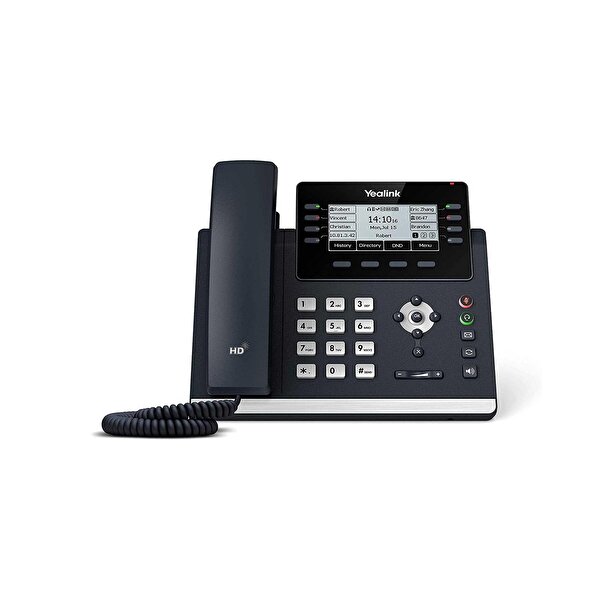 Yealink Yealink SIP-T43U IP Poe Masaüstü Telefon