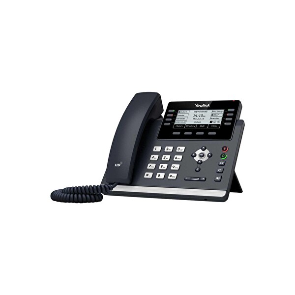 Yealink SIP-T43U IP Poe Masaüstü Telefon