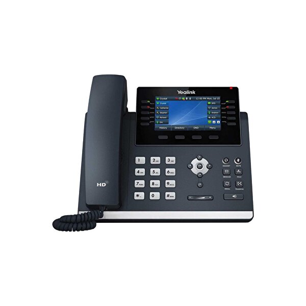 Yealink Yealink SIP-T46U IP Poe Masaüstü Telefon