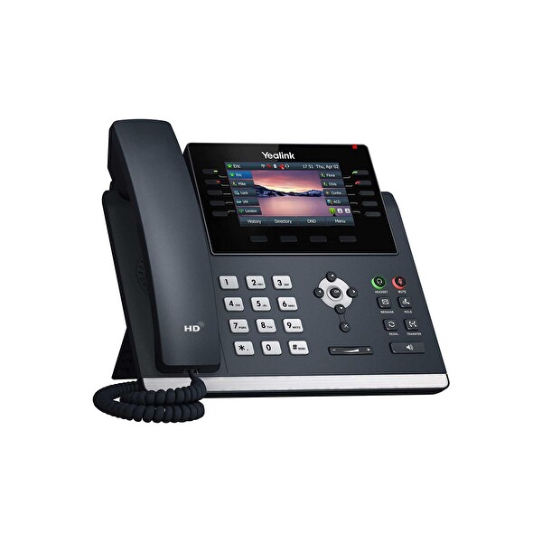 Yealink SIP-T46U IP Poe Masaüstü Telefon