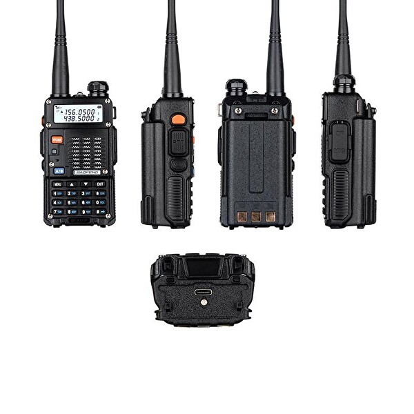 Valkyrie Baofeng BF-F8HP 3. Nesil UV-5R Dual Band 8 W Profesyonel El Telsizi
