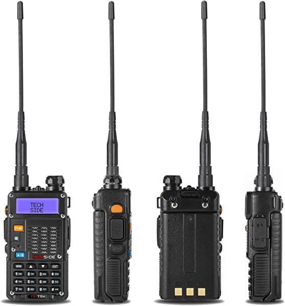 Valkyrie Baofeng BF-F8HP 3. Nesil UV-5R Dual Band 8 W Profesyonel El Telsizi