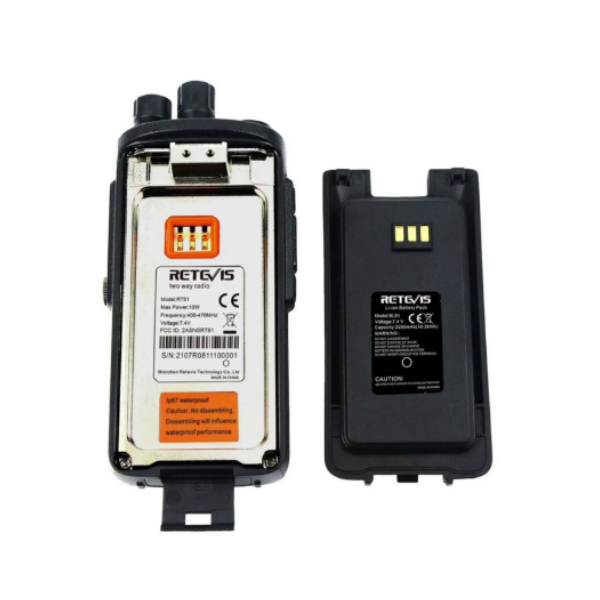 Retevis RT81 Çift Zaman Yuvalı Yüksek Güçlü UHF DMR Telsiz