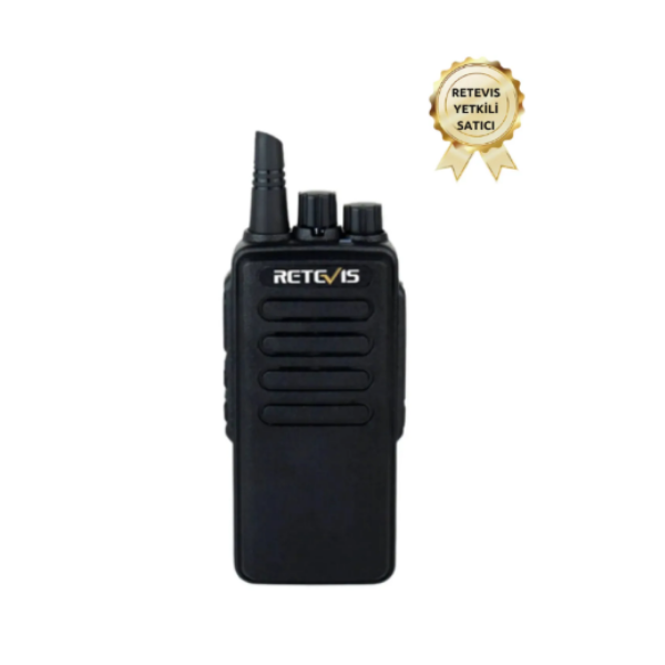 Retevis RT1 Yüksek Güçlü UHF veya VHF Analog İş Telsizi