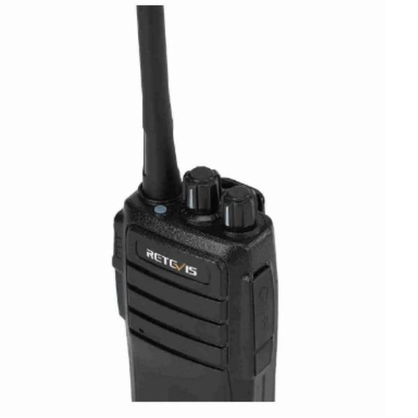 Retevis RT21 Walkie Talkie Yetişkinler için Şarj Edilebilir Amatör Siyah 2'li Telsiz
