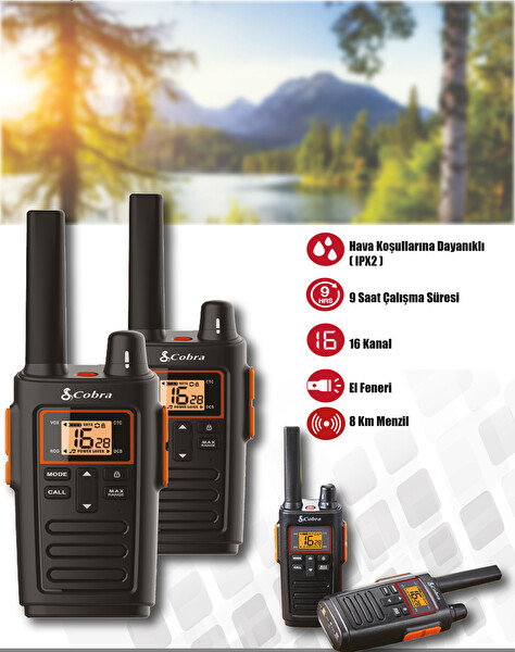 Aselsan Cobra RX-380 PMR Telsiz