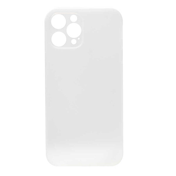 Gpack Apple iPhone 12 Pro Max Kılıf Pp Ultra İnce Slim Fit Arka Koruma Renksiz